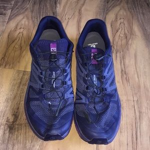 Salomon Vibe Ortholite Sense Ride Trail Runners